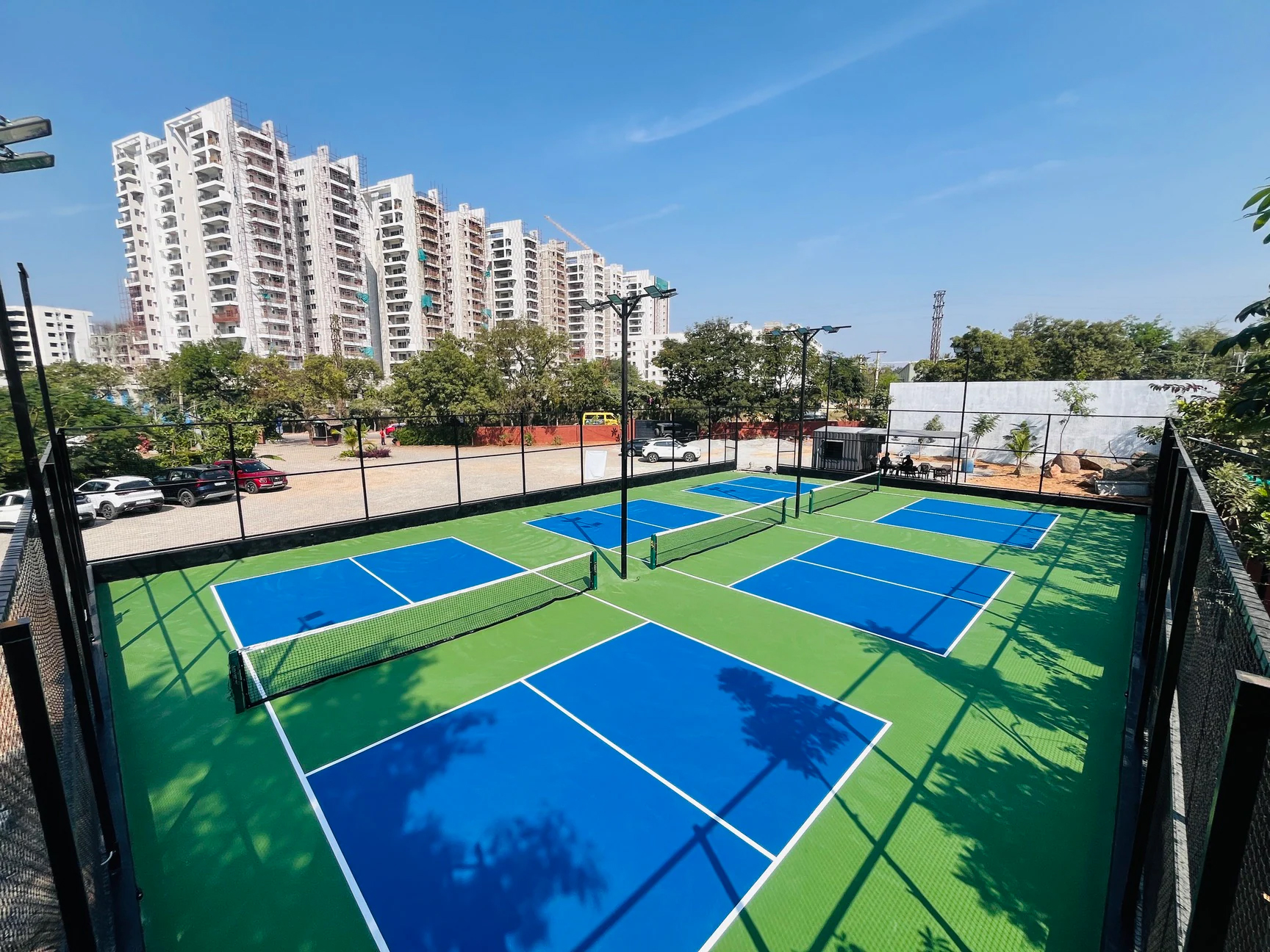 Sơn sân pickleball 2 lớp TEK 2026